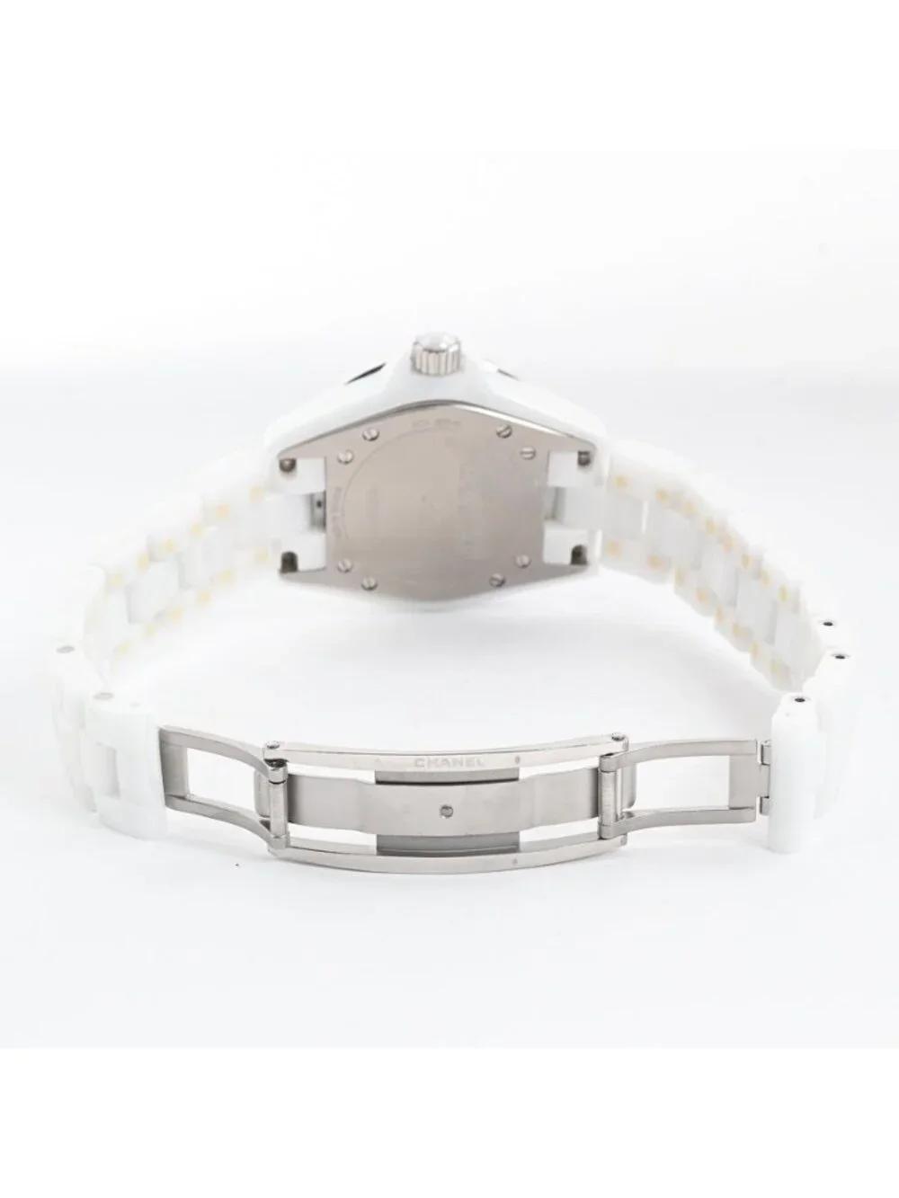 Chanel Watch 33 White